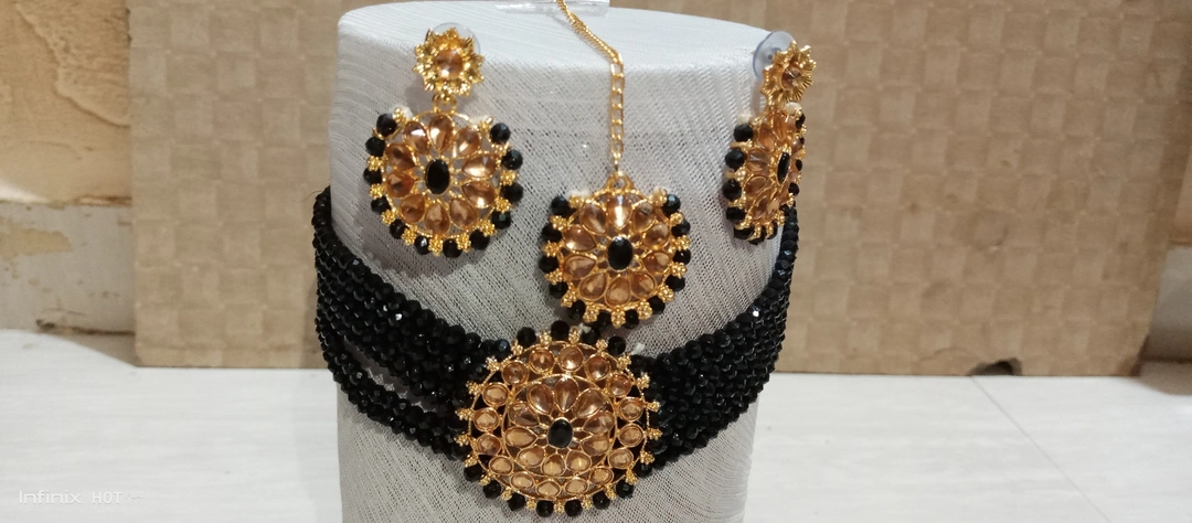 Aishwarya choker  uploaded by Shree bhavani jewelry  on 6/30/2023