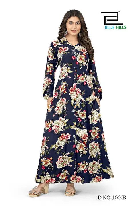 Bluehilla rochelle uploaded by Vishwam fabrics pvt ltd  on 6/30/2023