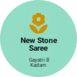 Business logo of New stone Saree