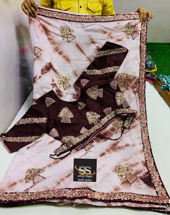Reddy blouse saree uploaded by Marwadi Businessmen on 6/30/2023