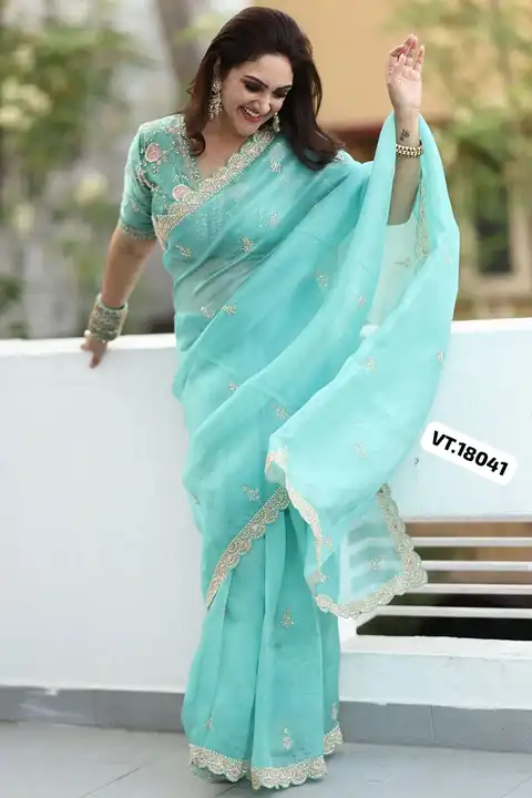 Presenting some designer saree collection 

*👇 PRODUCT DETAILS 👇*

*VT.18041*

*⭕SAREE FAB. :* Sof uploaded by Vishal trendz 1011 avadh textile market on 6/30/2023