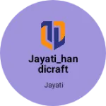 Business logo of Jayati_handicraft
