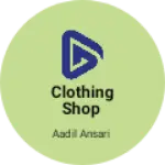 Business logo of Clothing Shop