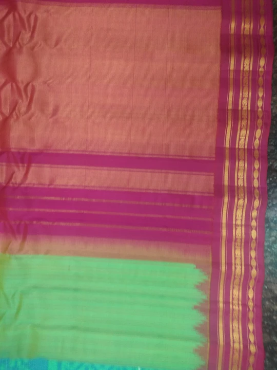Factory Store Images of Gadwal Handloom sarees