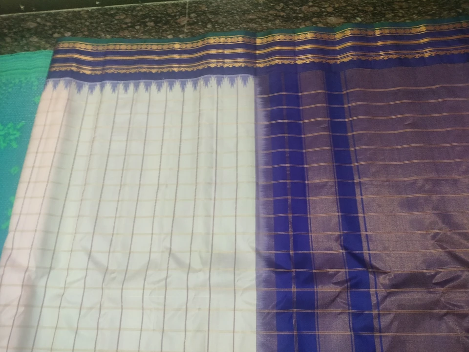 Factory Store Images of Gadwal Handloom sarees