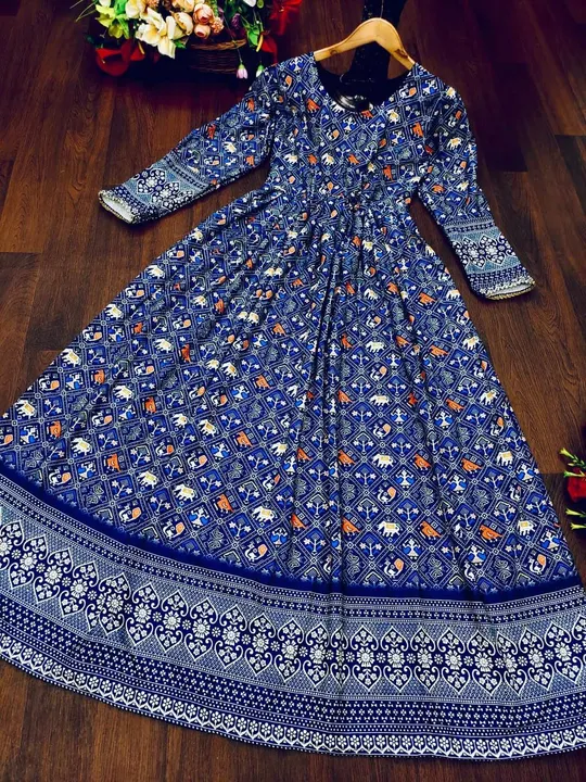 Blue patola  uploaded by Shree lady fashion - SLF on 6/30/2023