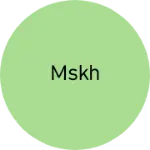 Business logo of Mskh