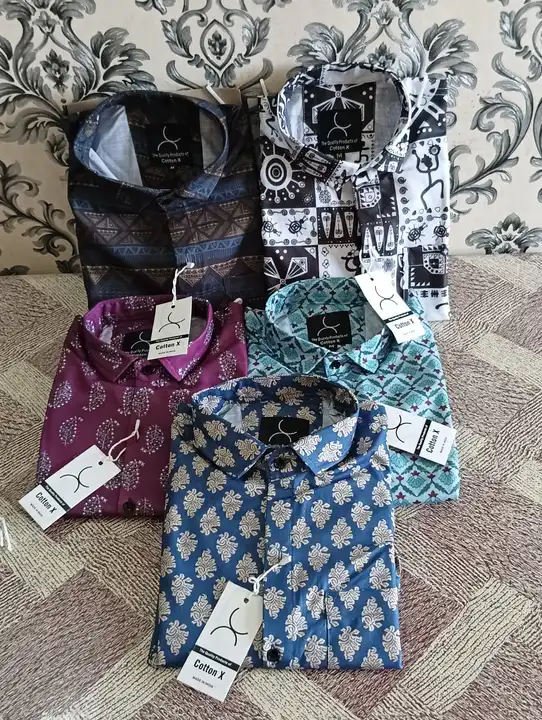 Printed cotton ethenic wear uploaded by Cotton X - Made in India  on 6/30/2023