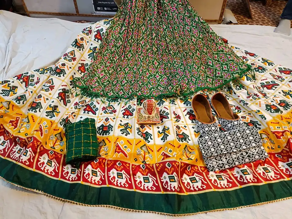 Product uploaded by Jaipuri wholesale gotta patti kurtis nd sarees on 6/30/2023