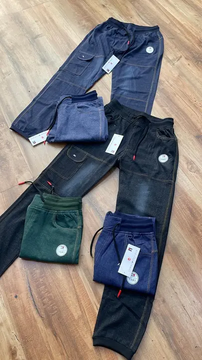 Denim washing track pant uploaded by Rahul collection on 6/30/2023