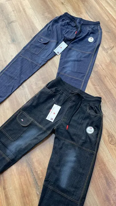 Denim washing track pant uploaded by Rahul collection on 6/30/2023
