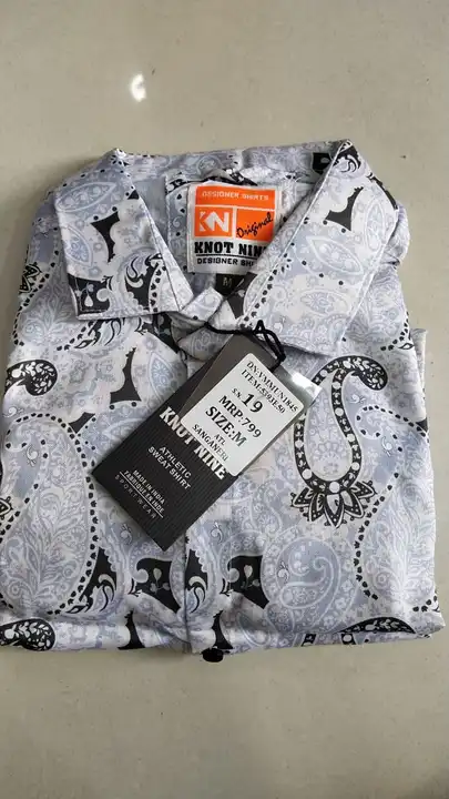 Men's heavy printed shirt  uploaded by BLACKVELVET on 6/30/2023