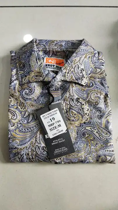 Men's heavy printed shirt  uploaded by BLACKVELVET on 6/30/2023