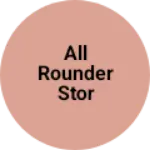 Business logo of All rounder stor