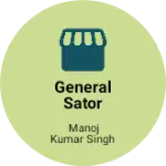 Business logo of General sator