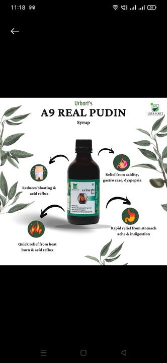 URBFORT Real Pudin Syrup 250ml uploaded by business on 6/30/2023