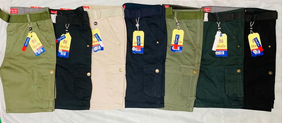 Cargo shorts pant  uploaded by REHAN GARMENT on 6/30/2023