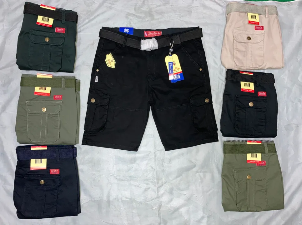 Cargo shorts pant  uploaded by MAAT GARMENT on 6/30/2023