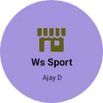 Business logo of WS sport