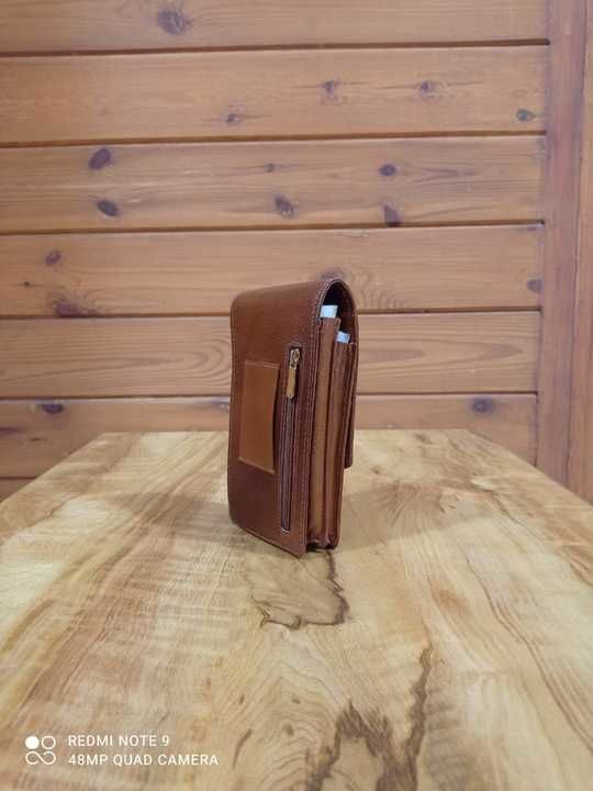 Genuene leather 2/3 Case mobile cover  uploaded by Life Line  on 3/15/2021