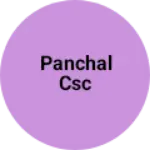 Business logo of Panchal csc