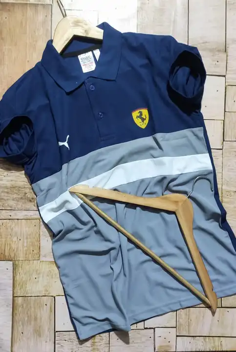 Puma Ferrari Lycra T Shirts  uploaded by A9 Studios on 6/30/2023