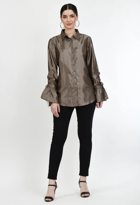 Satin shirt  uploaded by G & A Apparels on 6/30/2023