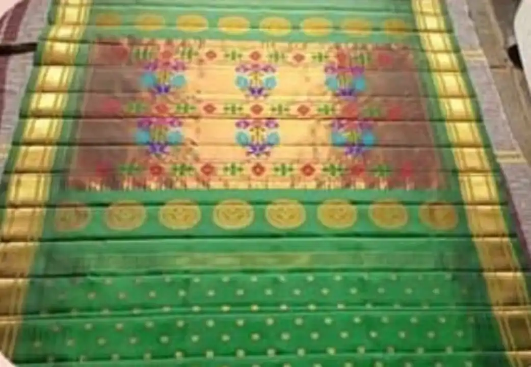 Paithani Pure Gadwal silk Sarees collection  uploaded by Gadwal & paithani handloom silk sharres on 6/30/2023