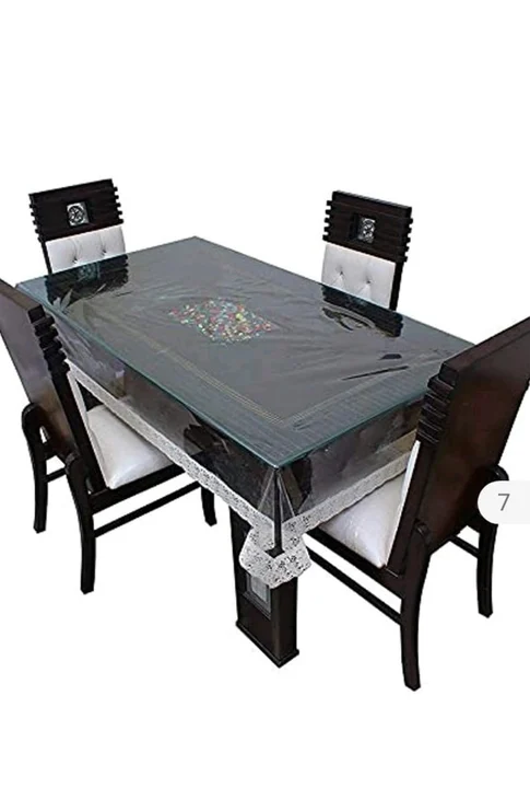 Transparent pvc table cover  uploaded by Dev fab  on 6/30/2023