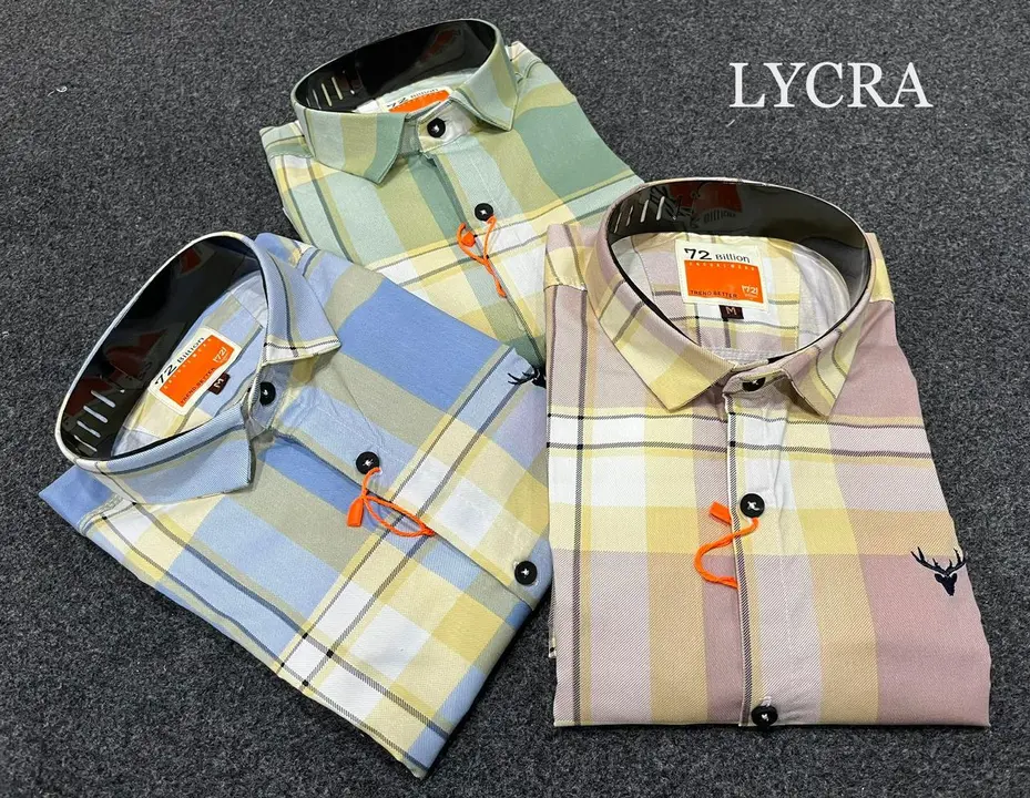 Shirts uploaded by Husnain garments on 6/30/2023