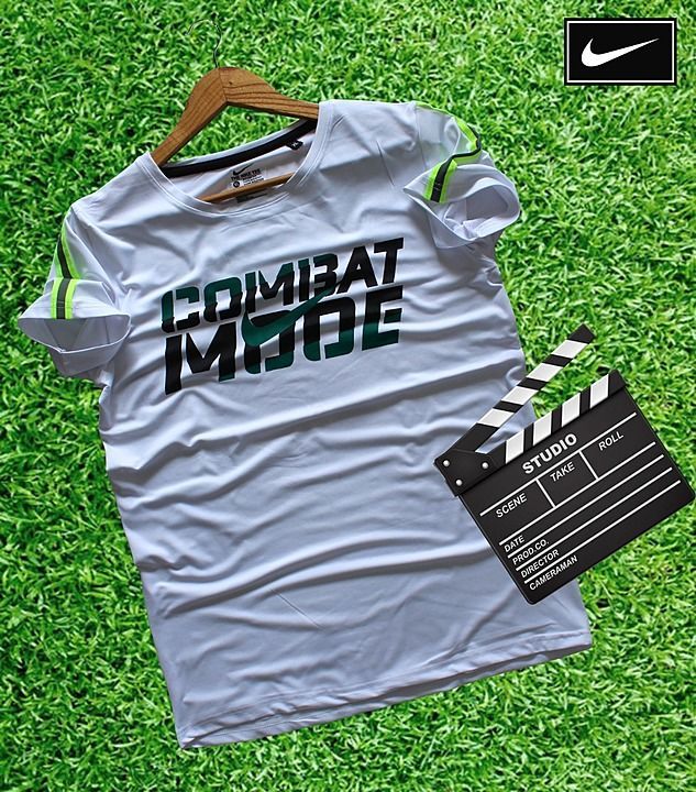 *NIKE SPORTS WEAR TEES*_

🔥1st copy

Style - Mens Round neck uploaded by G C KHAN'S. "True Style Never Dies" on 7/15/2020