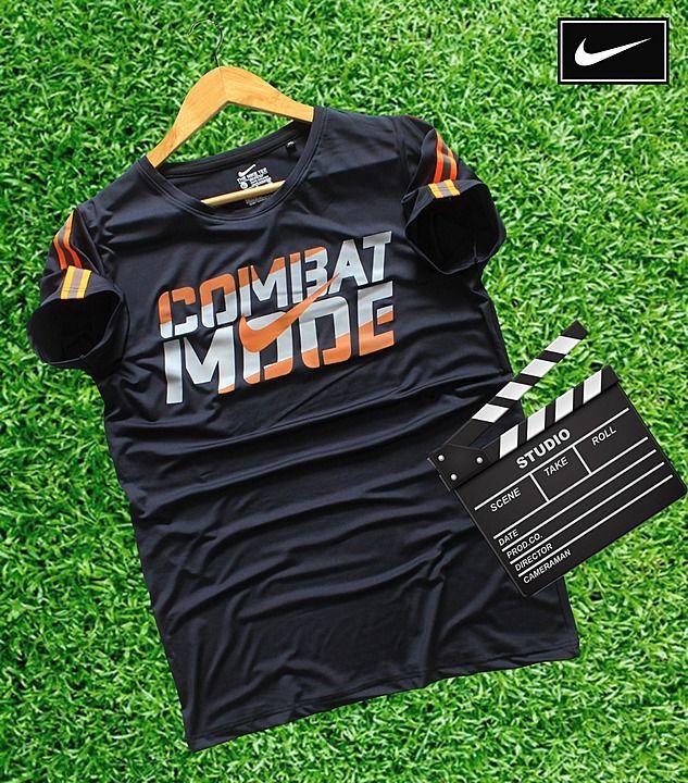 *NIKE SPORTS WEAR TEES*_

🔥1st copy

Style - Mens Round neck uploaded by G C KHAN'S. "True Style Never Dies" on 7/15/2020