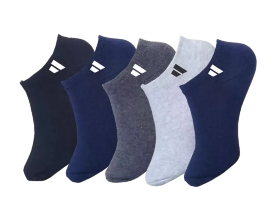 Ankle  socks pack of 12 pairs in 6 different  colours   uploaded by business on 6/30/2023