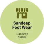 Business logo of Sandeep foot wear