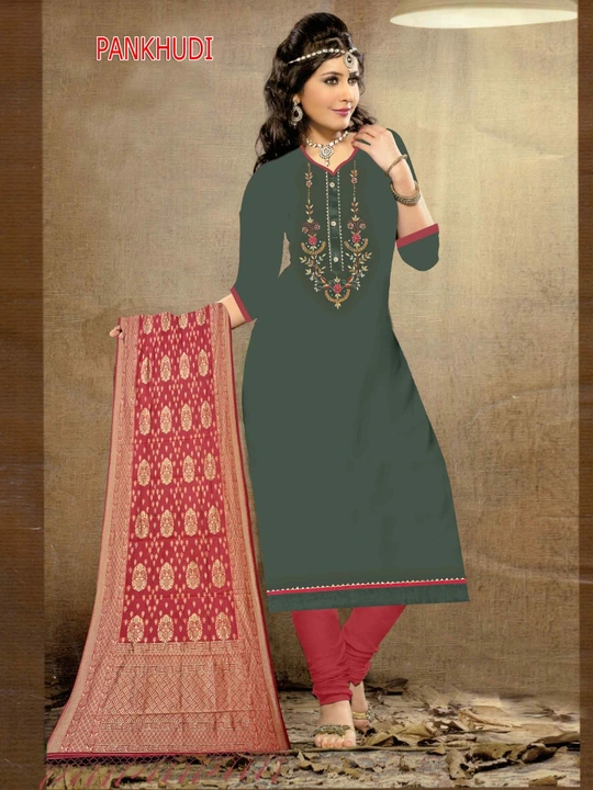 Salwar suits uploaded by business on 6/30/2023