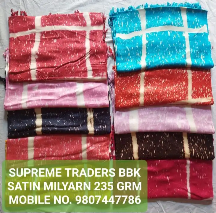 Satin Stole uploaded by SUPREME TRADERS on 6/30/2023