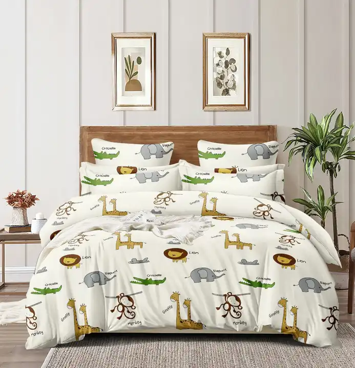 Cambric Bedsheets for Kids uploaded by Alliance overseas pvt Ltd on 6/30/2023