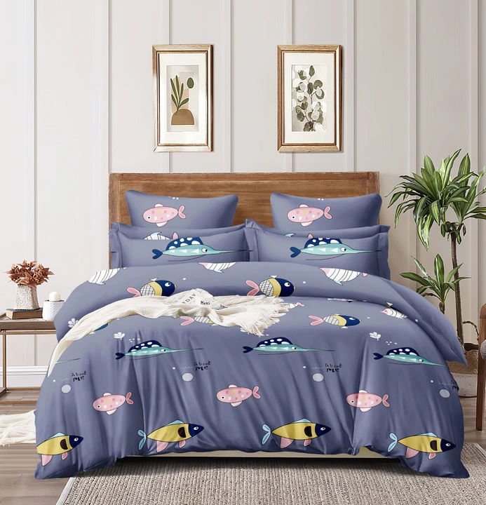 Cambric Bedsheets for Kids uploaded by Alliance overseas pvt Ltd on 6/30/2023