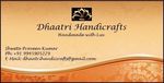 Business logo of Dhaatri Handicrafts