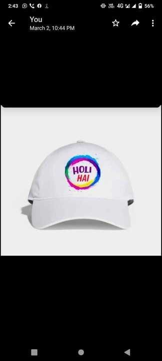 Holi special t shirt 👚  uploaded by Mann home decor  on 3/15/2021