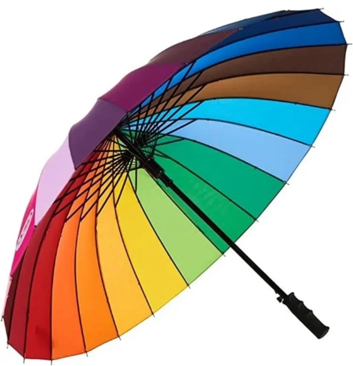 Jumbo  size umbrellas  in 4 design  uploaded by business on 6/30/2023