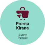 Business logo of Prerna kirana store
