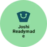 Business logo of Joshi readymade