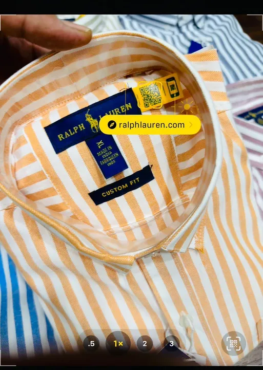Brandede linning shirt uploaded by Patel knitwear on 6/30/2023