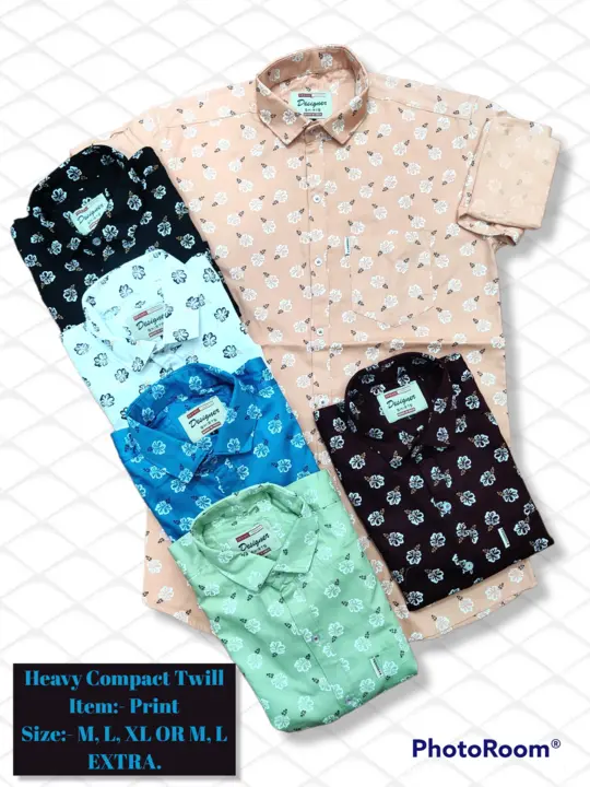 Heavy Twill fabric shirts uploaded by JAIKISHAN CREATION on 6/30/2023