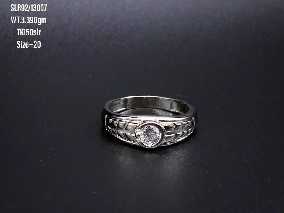 Silver rings uploaded by The Flint gems on 6/30/2023
