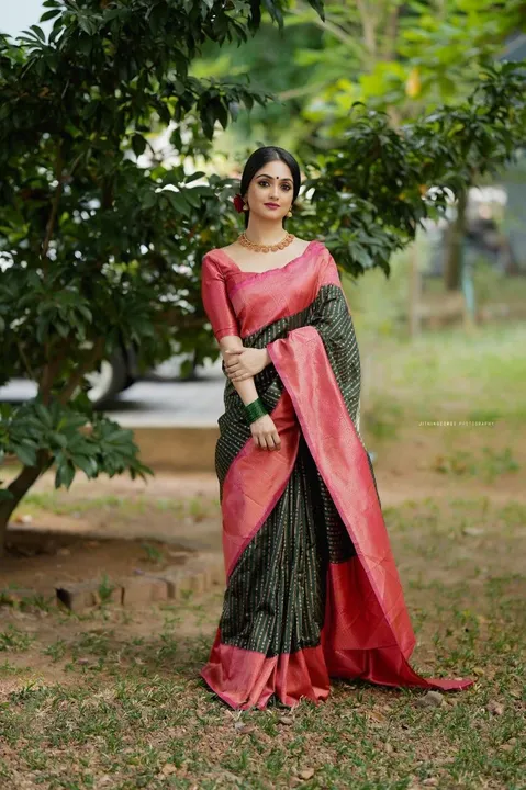 Rich pallu with allover linning design saree  uploaded by DHANANJAY CREATIONS on 6/30/2023