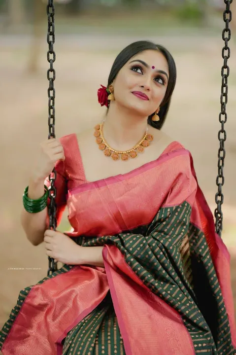 Rich pallu with allover linning design saree  uploaded by DHANANJAY CREATIONS on 6/30/2023