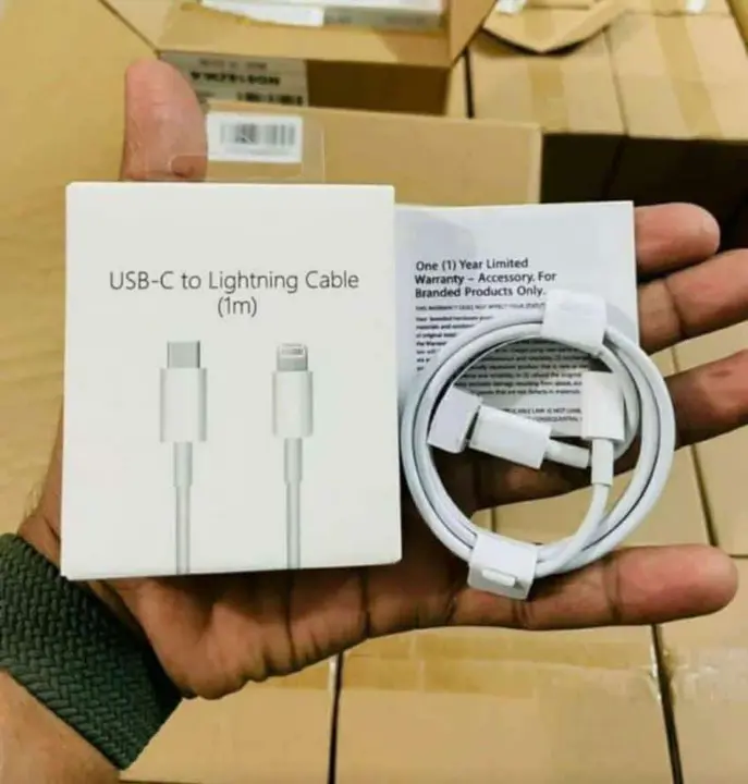 I Phone Charger  uploaded by Mishra Trading Company on 6/30/2023