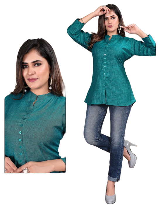 Ladies shirt  uploaded by ARSHIYA FASHION on 6/30/2023